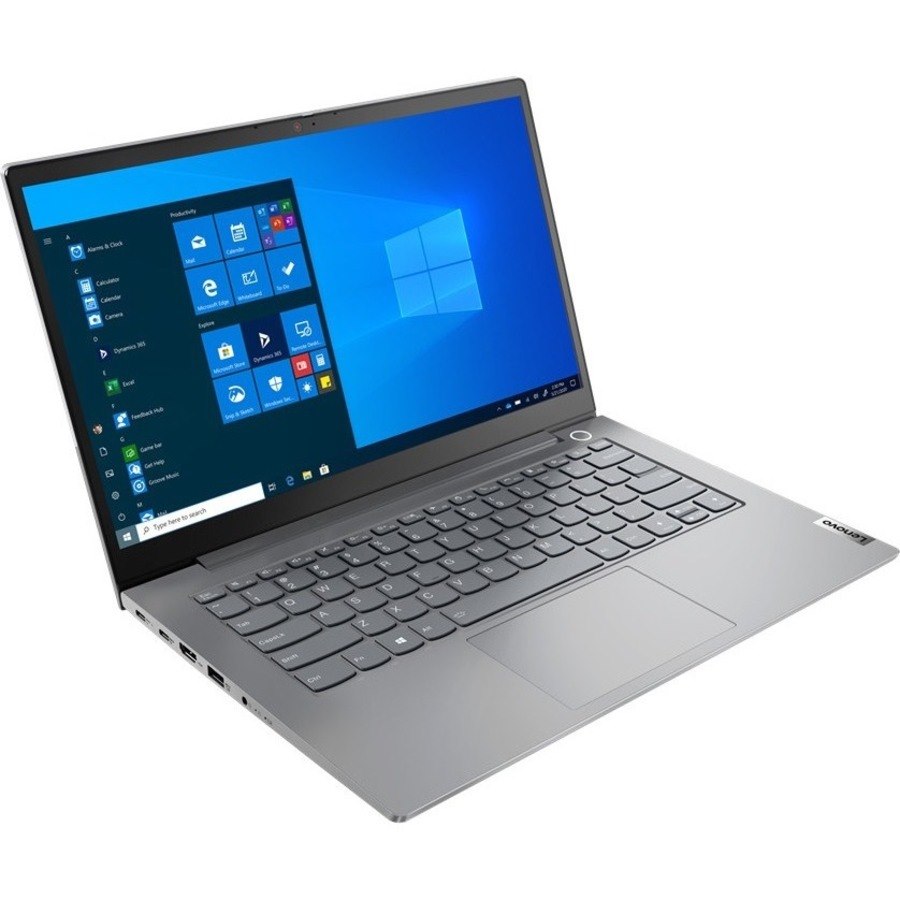 Lenovo ThinkBook 14 G2 ARE 20VF0033CA 14" Notebook - Full HD - 1920 x 1080 - AMD Ryzen 3 4300U Quad-core (4 Core) 2.70 GHz - 8 GB Total RAM - 256 GB SSD - Mineral Gray