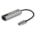 StarTech.com USB 3.0 Type-A To 2.5 Gigabit Ethernet Adapter - 2.5GBase-T