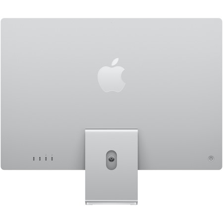 Apple iMac MGPC3X/A All-in-One Computer - Apple M1 Octa-core (8 Core) - 8 GB RAM - 256 GB SSD - 24" 4.5K 4480 x 2520 - Desktop - Silver