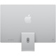 Apple iMac MGPC3X/A All-in-One Computer - Apple M1 Octa-core (8 Core) - 8 GB RAM - 256 GB SSD - 24" 4.5K 4480 x 2520 - Desktop - Silver