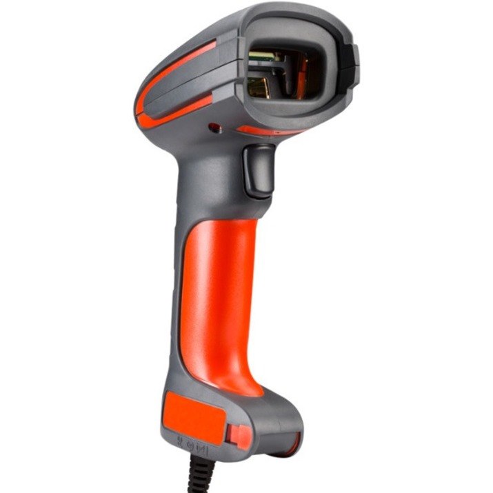 Honeywell Granit 1280i Handheld Barcode Scanner - Cable Connectivity - Red, Grey