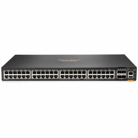 Aruba CX 6200 6200F 48 Ports Manageable Ethernet Switch - Gigabit Ethernet, 10 Gigabit Ethernet - 10/100/1000Base-T, 10GBase-X