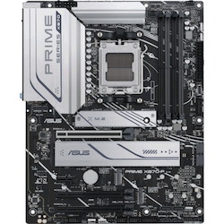 Asus Prime X670-P Desktop Motherboard - AMD X670 Chipset - Socket AM5 - ATX