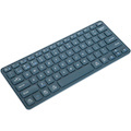 Targus Compact Multi-Device Bluetooth&reg; Antimicrobial Keyboard (Blue)