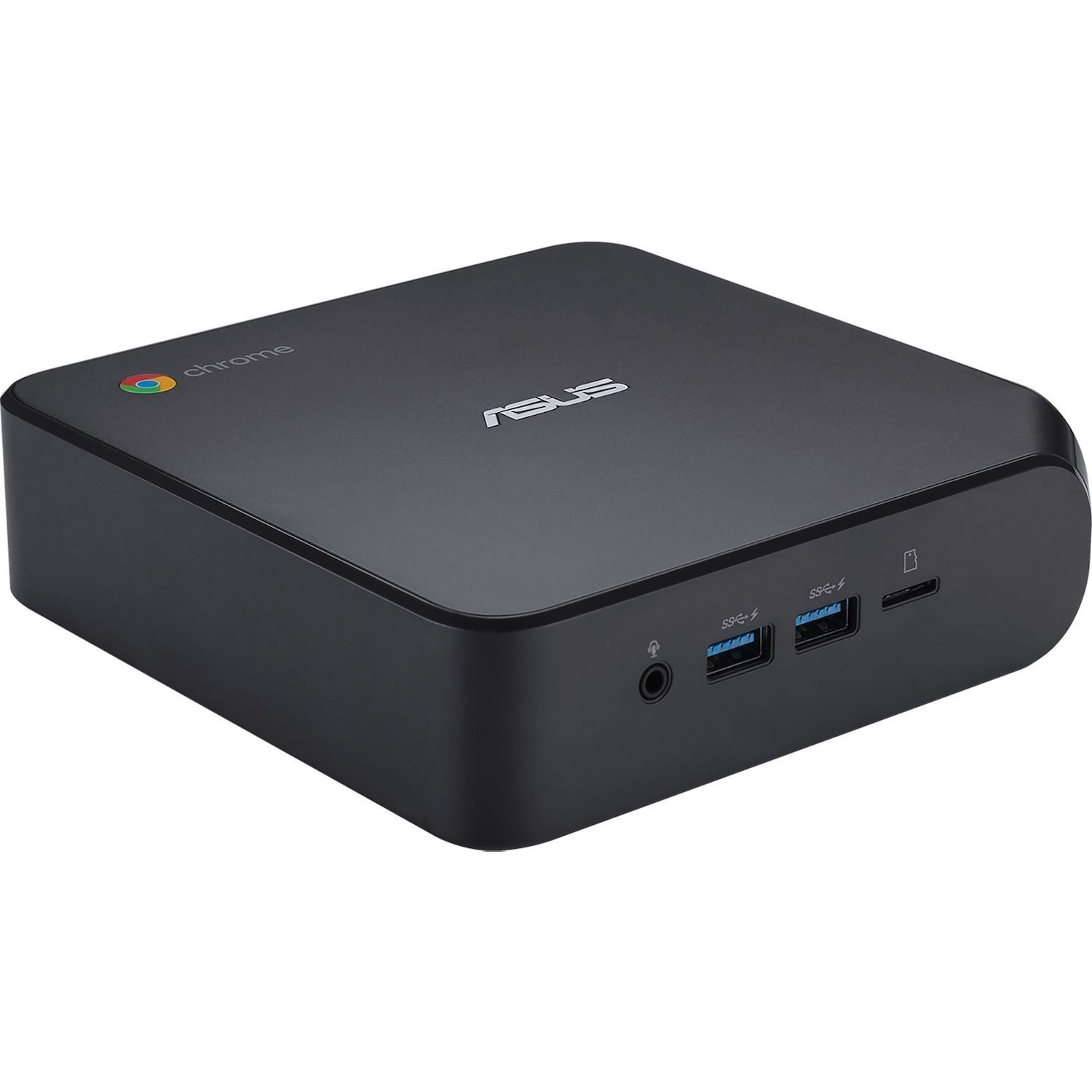 Asus Chromebox 4 Chromebox4-G3023UNENT Chromebox - Intel Core i3 10th Gen i3-10110U - 8 GB - 128 GB SSD - Mini PC - Gun Metal