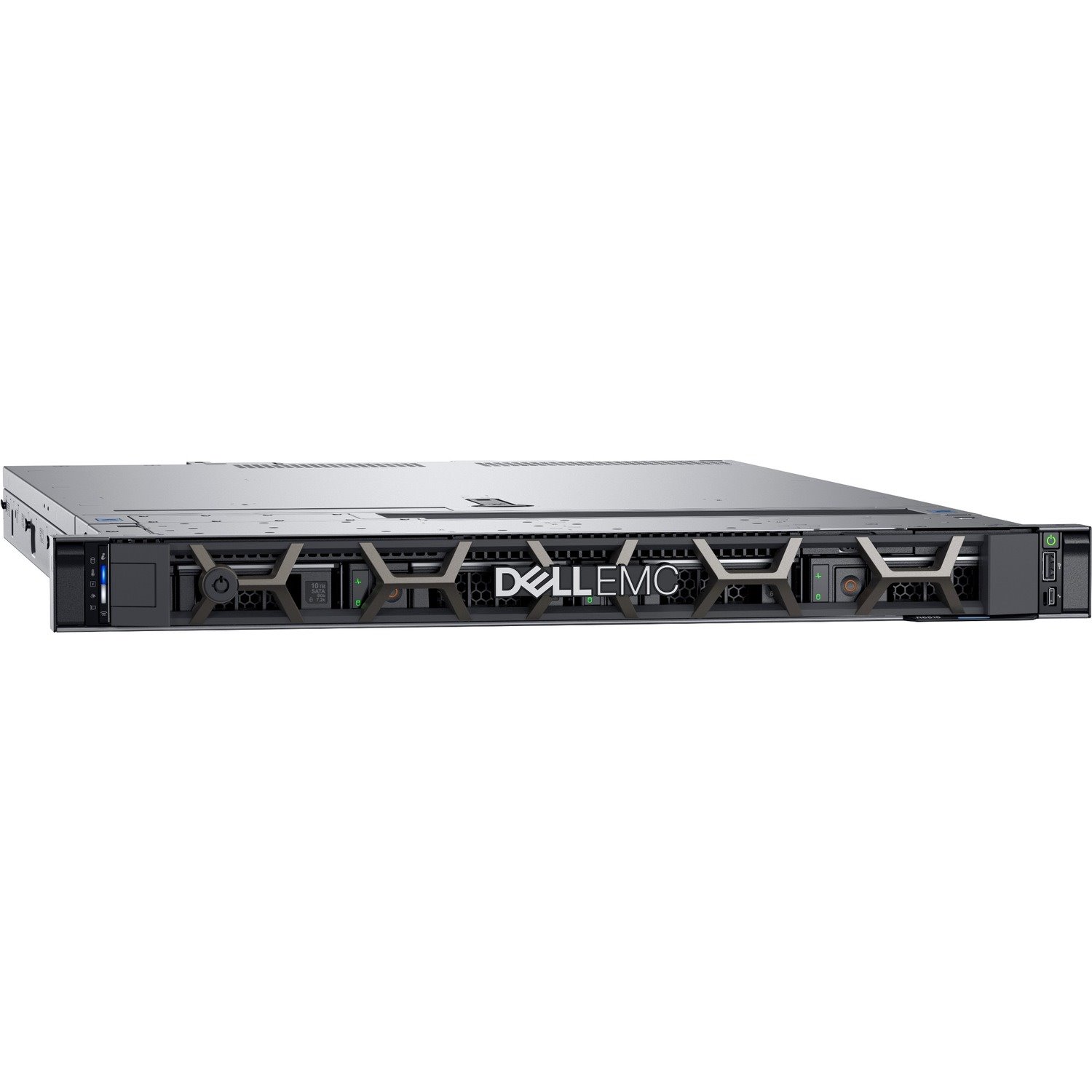 Dell EMC PowerEdge R6515 1U Rack Server - 1 x AMD EPYC 7282 - 16 GB RAM - 480 GB SSD - (1 x 480GB) SSD Configuration - Serial ATA/600, 12Gb/s SAS Controller