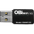 Poly OBiWiFi5G IEEE 802.11ac Wi-Fi Adapter for IP Phone