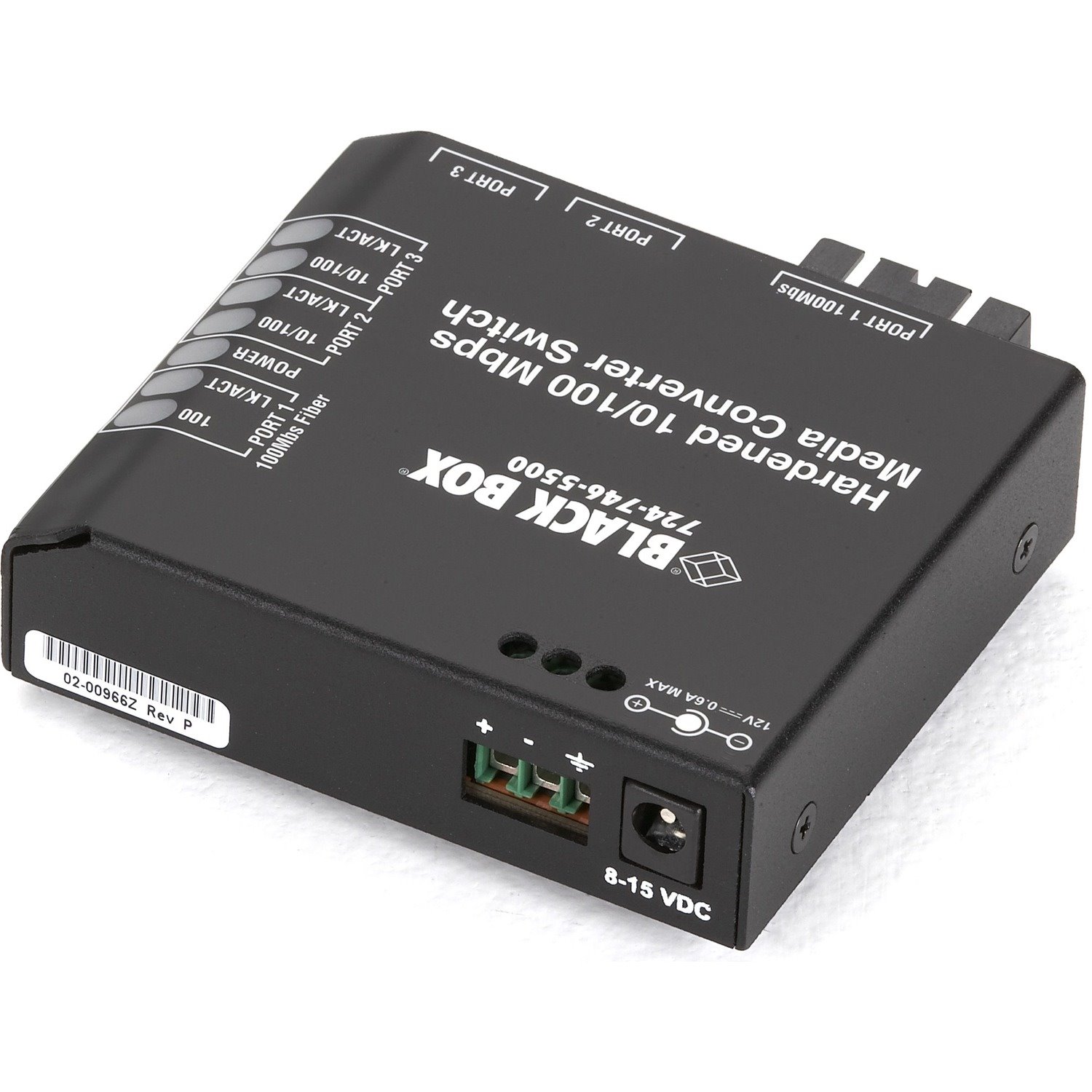 Black Box LBH100AE-H-SSC Transceiver/Media Converter