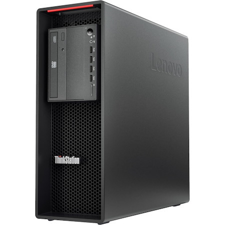 Lenovo ThinkStation P520 30BE00NGUS Workstation - 1 x Intel Xeon Quad-core (4 Core) W-2223 3.60 GHz - 32 GB DDR4 SDRAM RAM - 512 GB SSD - Tower