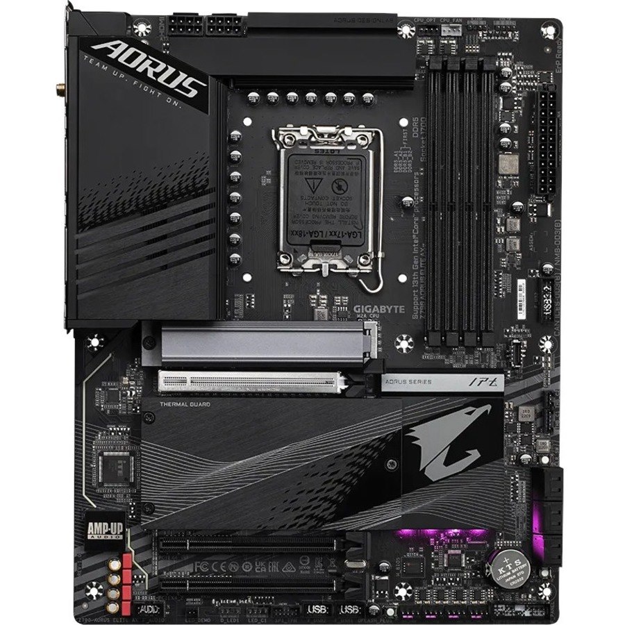 Aorus Z790 ELITE AX Desktop Motherboard - Intel Z790 Chipset - Socket LGA-1700 - ATX