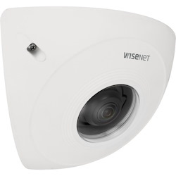 Wisenet TNV-8011C 5 Megapixel Network Camera - Color - White