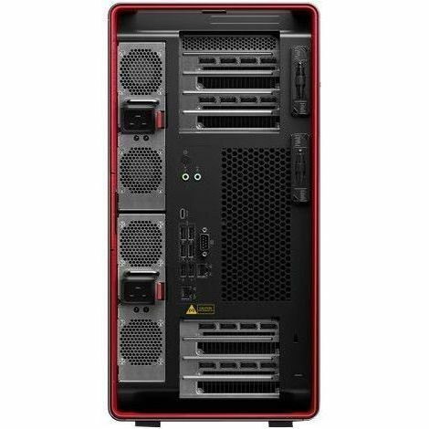 Lenovo ThinkStation 30EV0017US Workstation - Intel Xeon Silver - 32 GB - 512 GB SSD - Tower