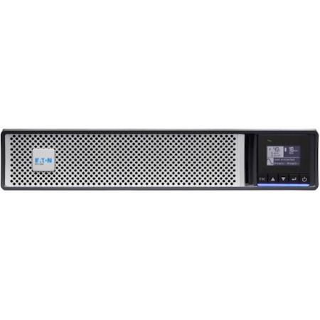 Eaton 5PX G2 3000VA 3000W 208V Line-Interactive UPS - 2 C19, 8 C13 Outlets, Cybersecure Network Card Option, Extended Run, 2U Rack/Tower - Battery Backup