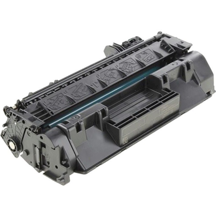 eReplacements CF280A-ER New Compatible Black Toner for HP CF280A, 80A