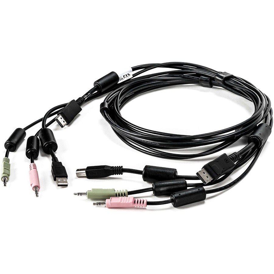AVOCENT 1.83 m KVM Cable for Keyboard/Mouse, KVM Switch, Audio/Video Device