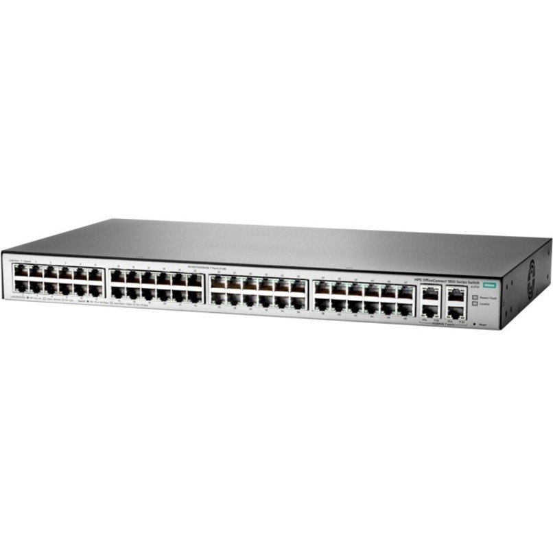 HPE OfficeConnect 1850 48 Ports Manageable Ethernet Switch