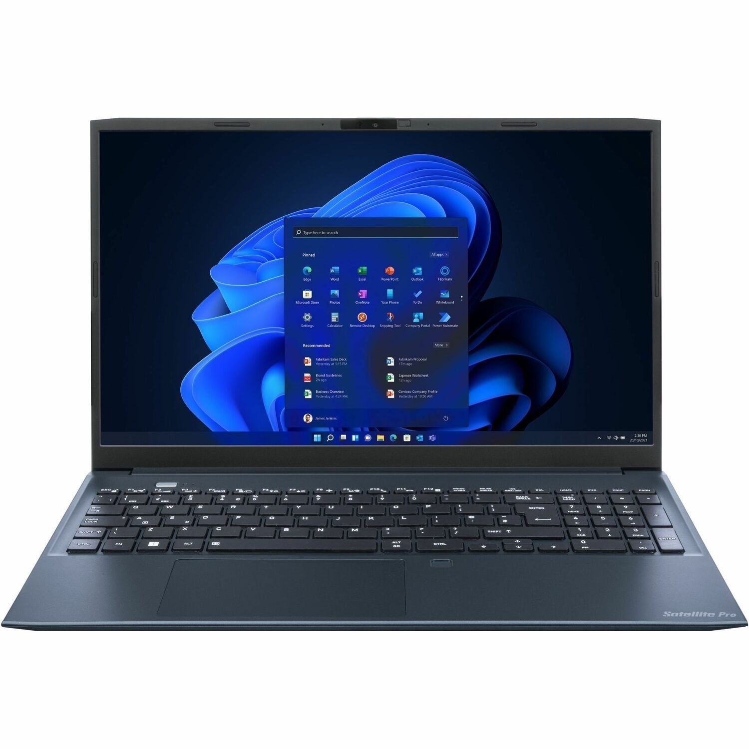 Dynabook Satellite Pro C50-K C50-K-0MN 15.6" Notebook - Full HD - Intel Core i5 12th Gen i5-1235U - 8 GB - 512 GB SSD - English, French Keyboard - Dark Blue