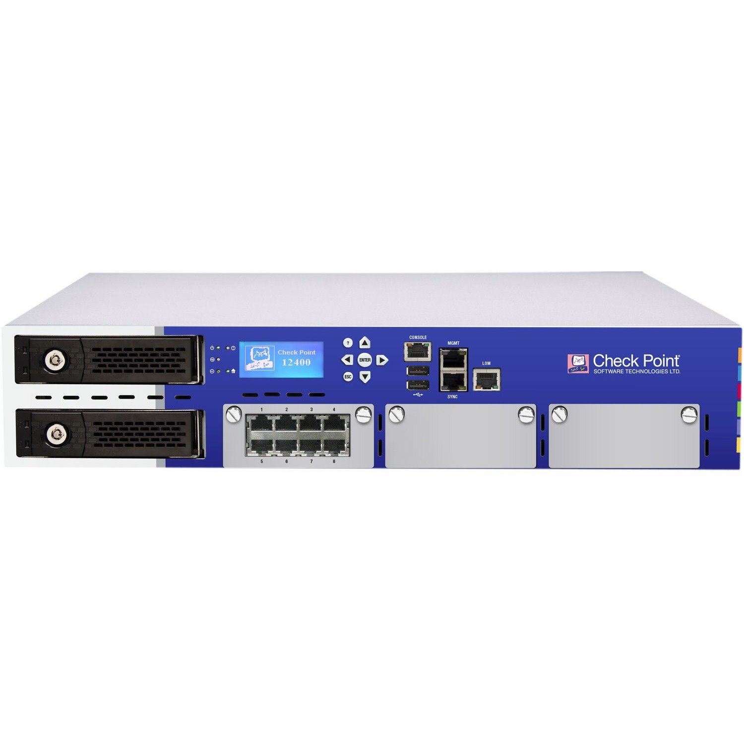 Check Point 12400 Next Generation Threat Prevention Appliance