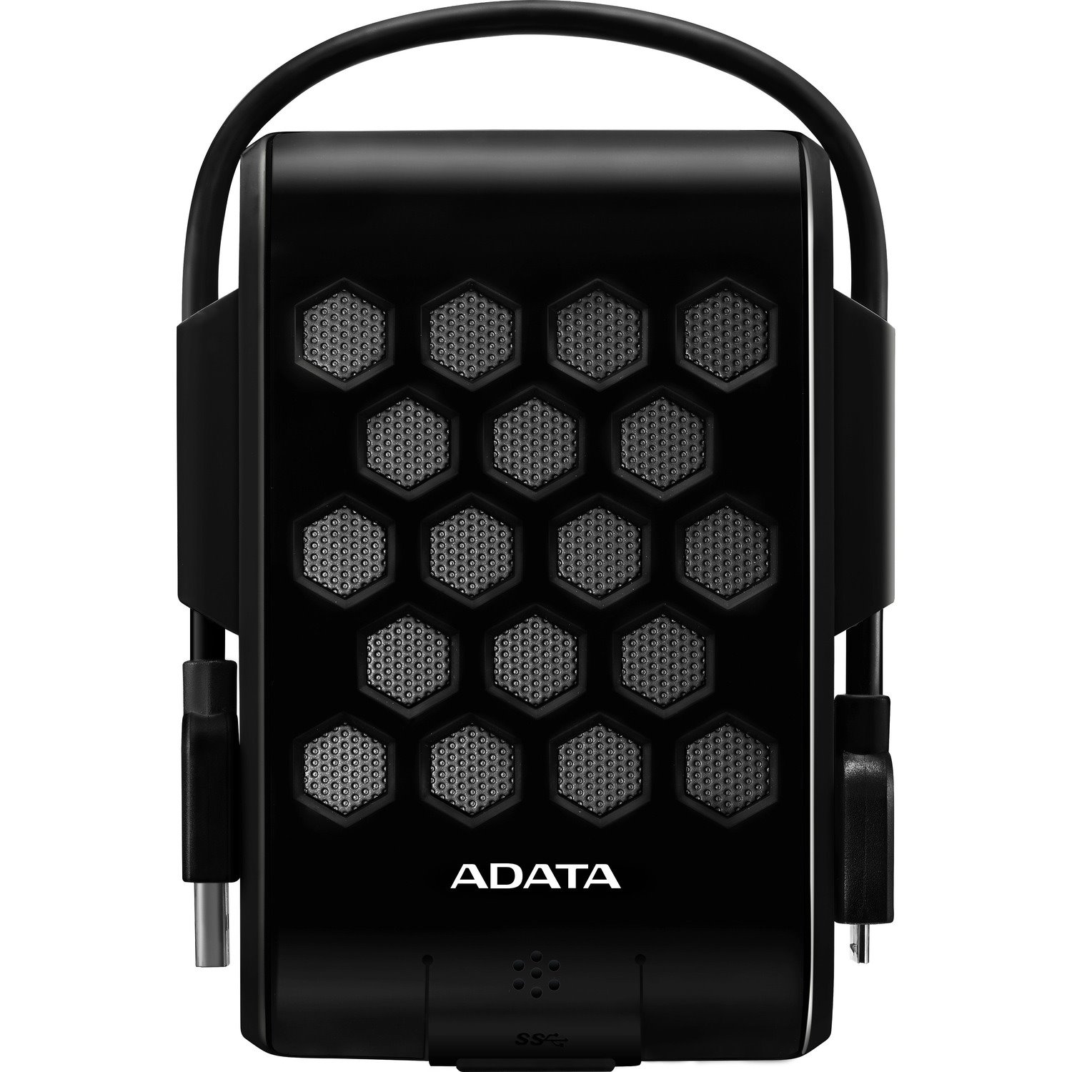 Adata HD720 AHD720-1TU31-CBK 1 TB Hard Drive - External - Black