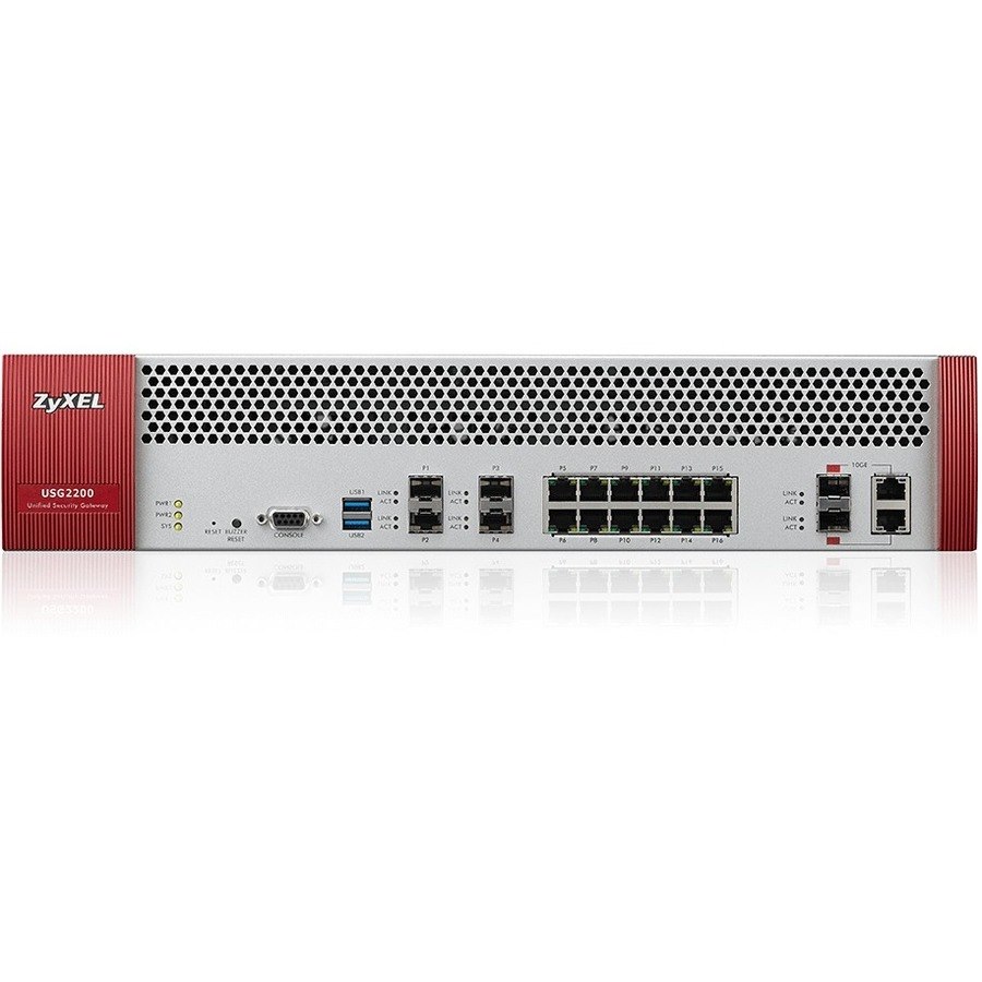 ZYXEL USG2200 Network Security/Firewall Appliance
