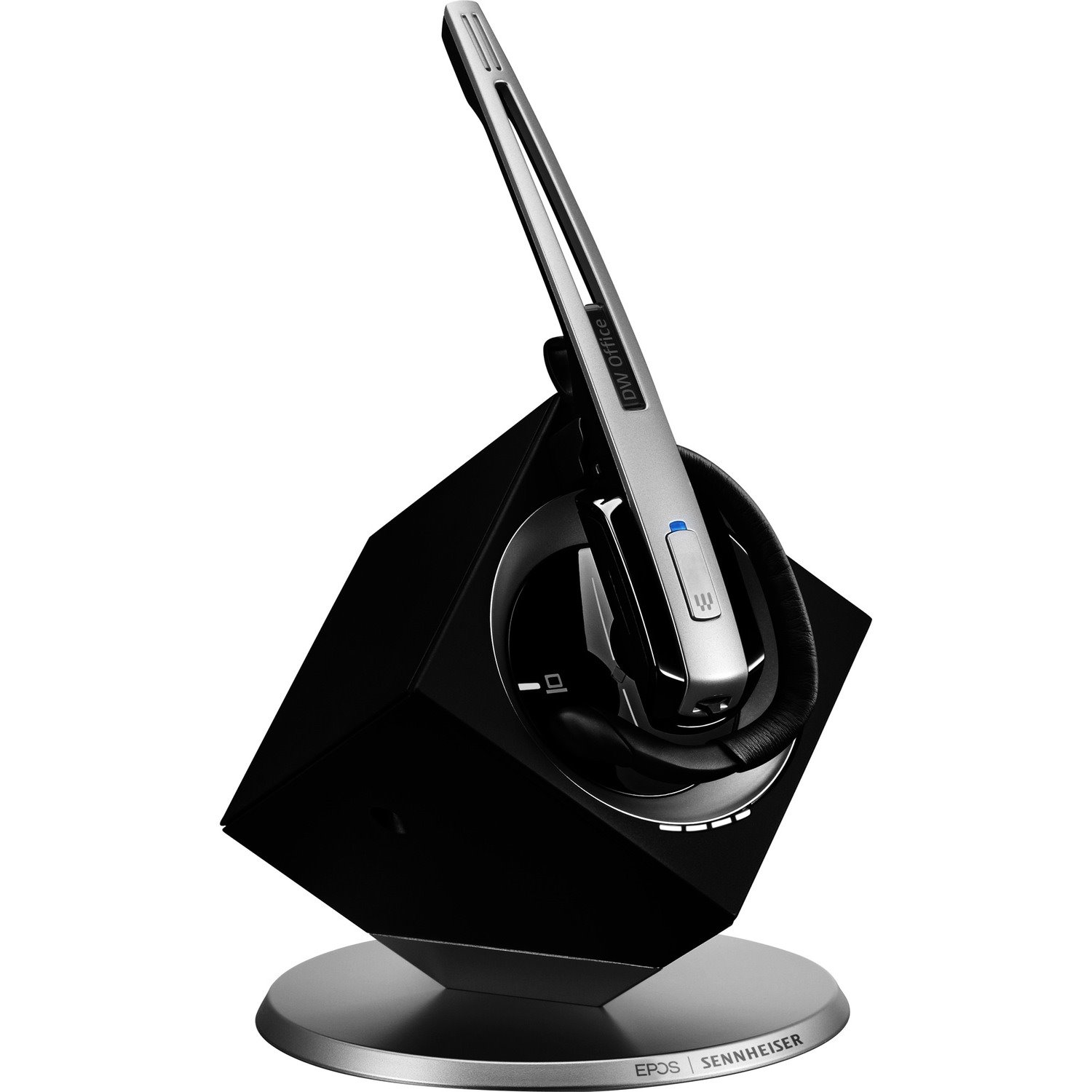 EPOS IMPACT Wireless On-ear Mono Headset - Black, Silver