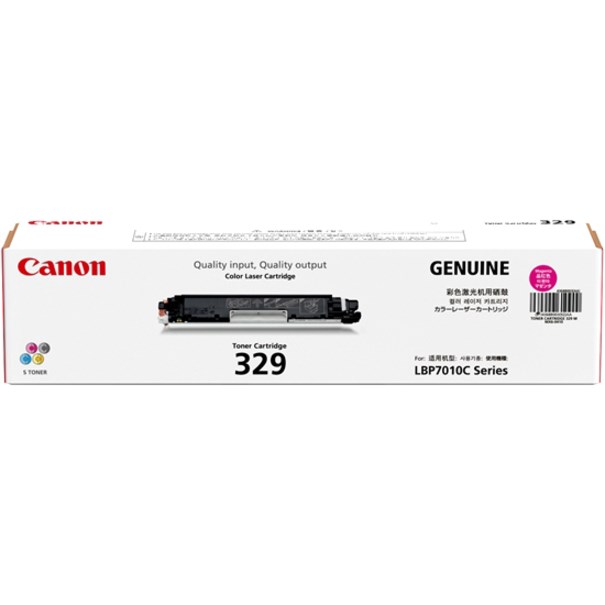 Canon CART329M Original Laser Toner Cartridge - Magenta Pack