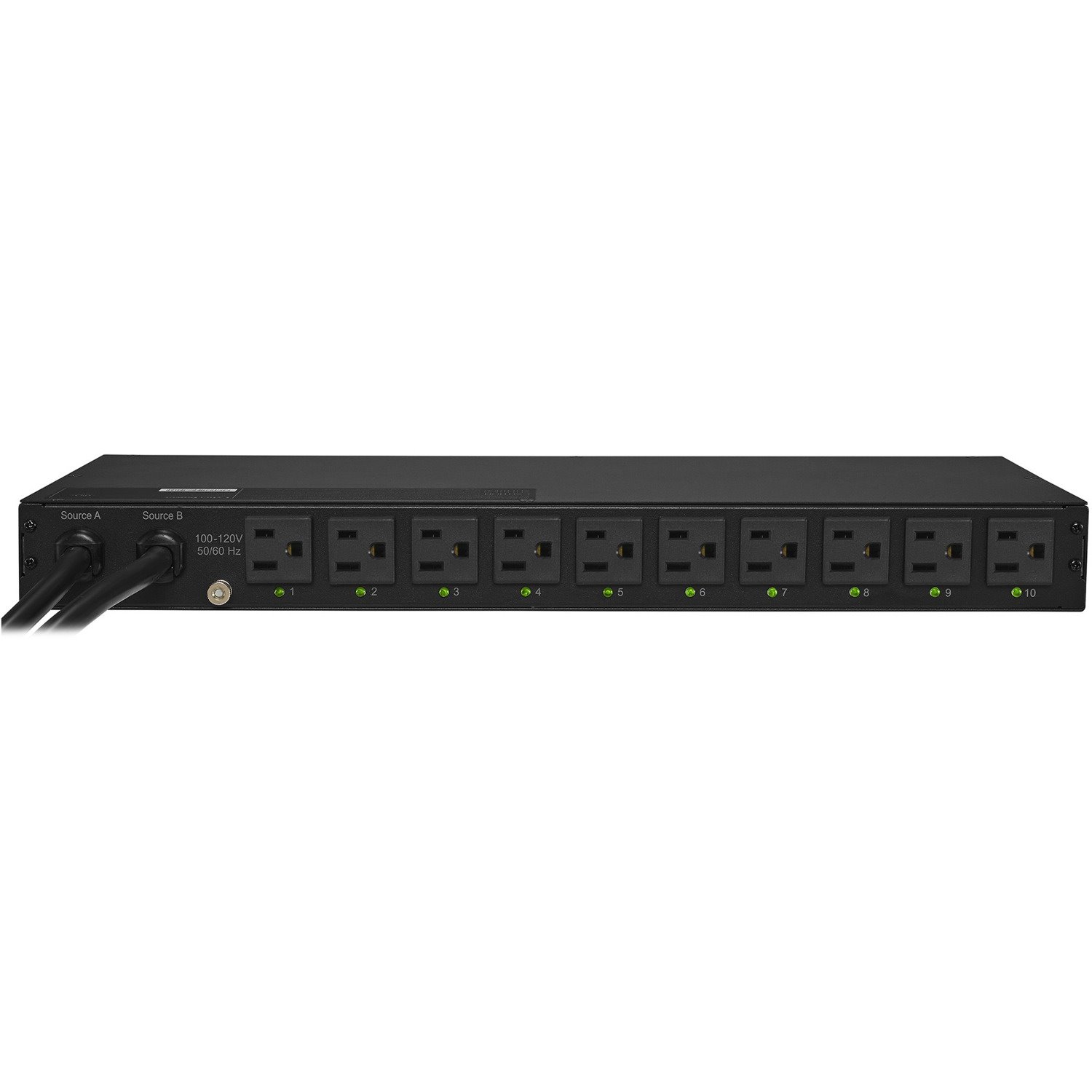 CyberPower PDU15SW10ATNET 100 - 120 VAC 15A Switched ATS PDU