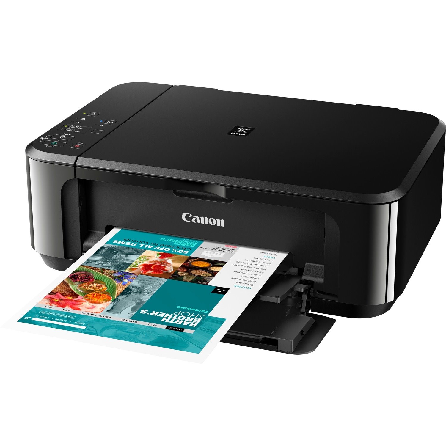 Canon PIXMA MG MG3650S Wireless Inkjet Multifunction Printer - Colour