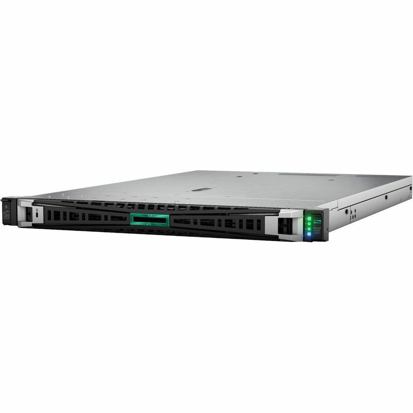 HPE ProLiant DL325 G11 1U Rack Server - 1 x AMD EPYC 9354P 3.25 GHz - 256 GB RAM - 3.84 TB SSD - (2 x 1.92TB) SSD Configuration - 12Gb/s SAS Controller - Smart Choice