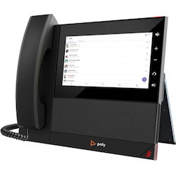Poly CCX 600 IP Phone - Corded/Cordless - Corded/Cordless - Wi-Fi, Bluetooth - Desktop - Black