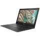 HP Chromebook 11 G8 EE 11.6" Rugged Chromebook - HD - 1366 x 768 - Intel Celeron N4120 Quad-core (4 Core) 1.10 GHz - 8 GB Total RAM - 64 GB Flash Memory