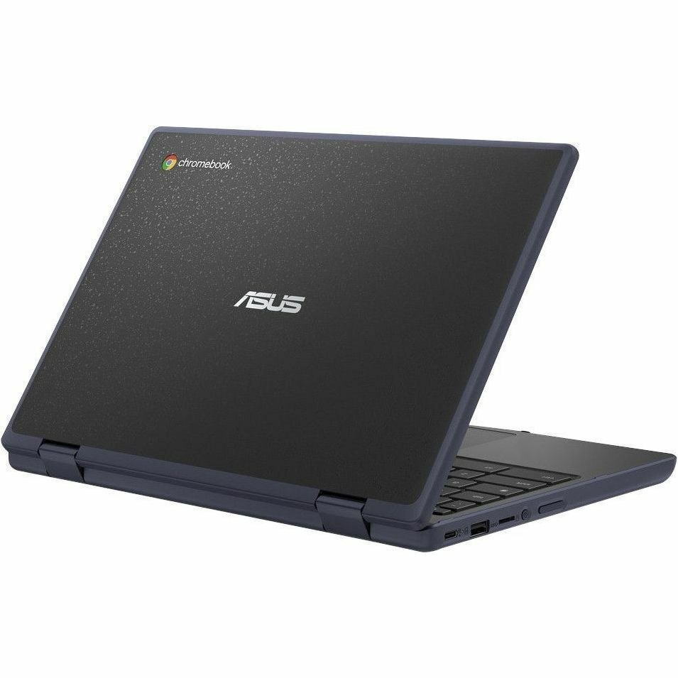 Asus Chromebook Flip CR11 CR1102FGA-YZ84T-S 11.6" Touchscreen Rugged Convertible 2 in 1 Chromebook - HD - Intel N100 - 8 GB - 64 GB Flash Memory - Mineral Gray