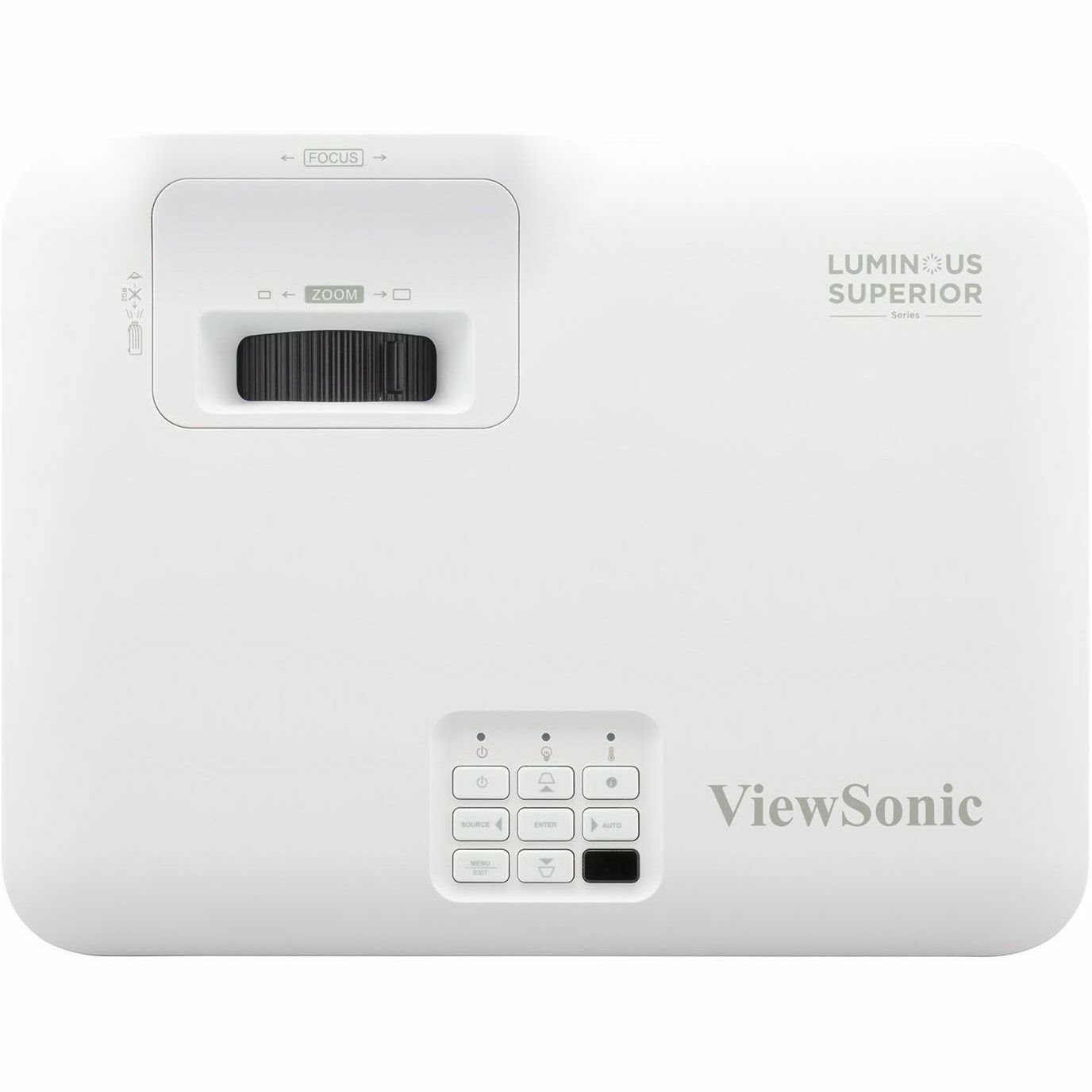 ViewSonic LS741HD 3D DLP Projector - 16:9