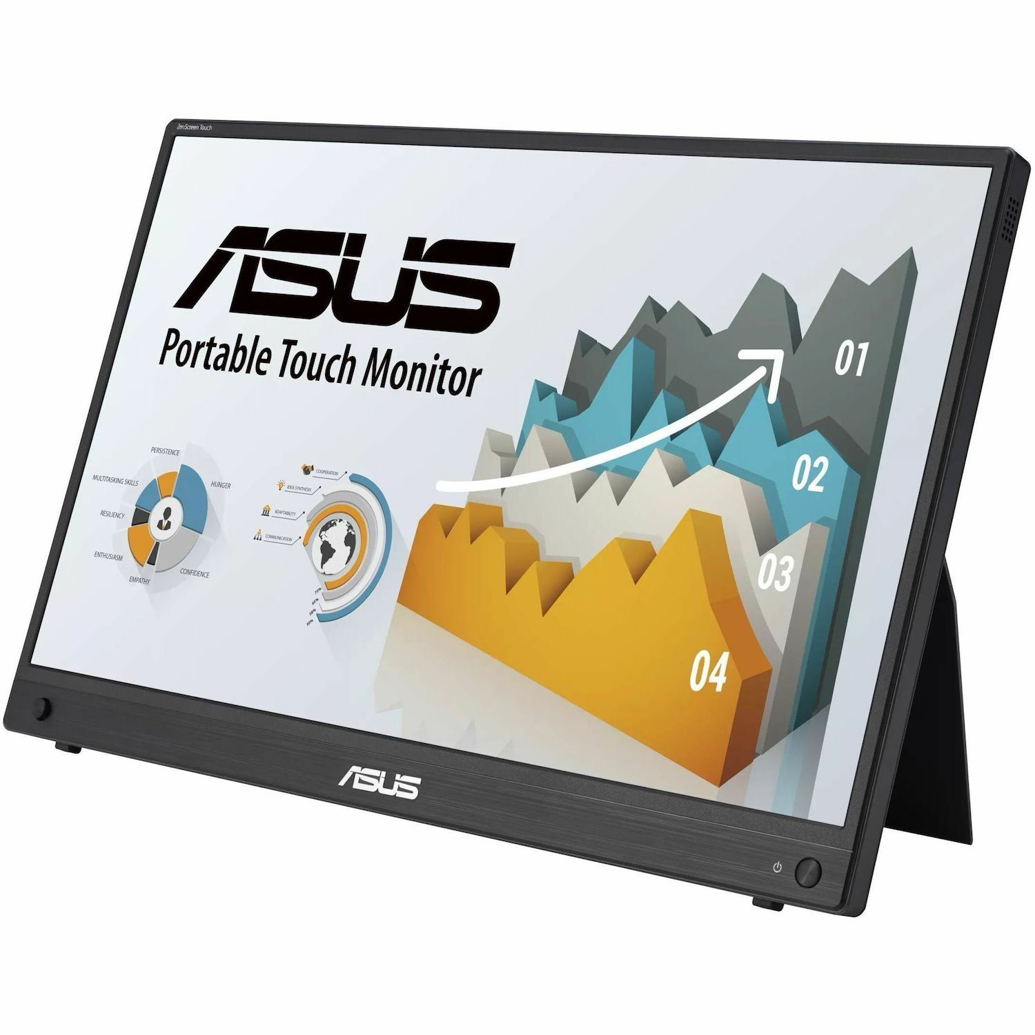 Asus ZenScreen MB16AMTR 16" Class LCD Touchscreen Monitor