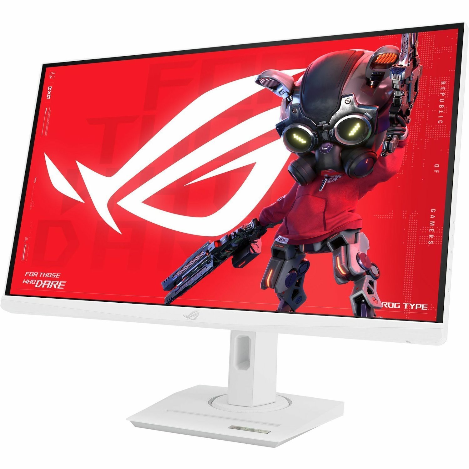 Asus ROG Strix XG27UCG-W 27" Class 4K UHD Gaming LCD Monitor - 16:9 - White