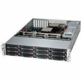 Supermicro SuperStorage 6028R-E1CR12L Barebone System - 2U Rack-mountable - Socket R3 LGA-2011 - 2 x Processor Support