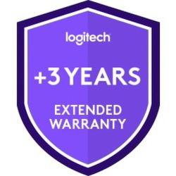 Logitech Warranty/Support - Extended Warranty - 3 Year - Warranty