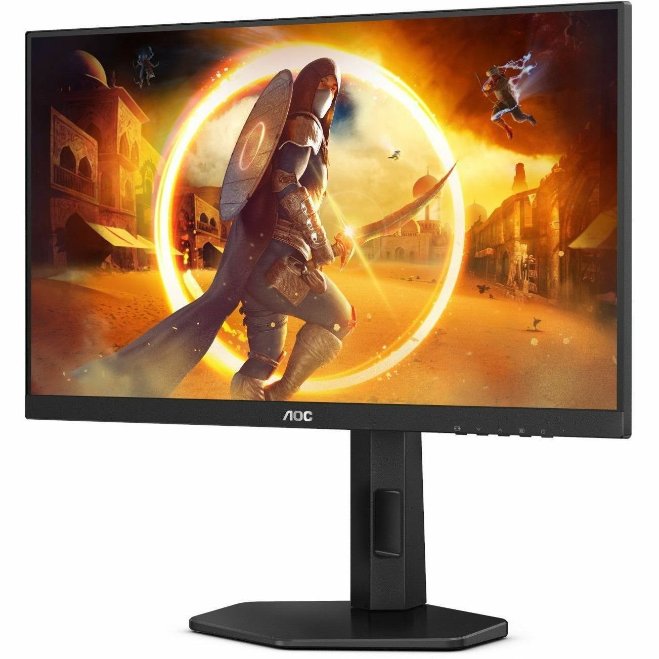 AOC AGON 24G4X 24" Class Full HD Gaming LED Monitor - 16:9 - Black, Grey