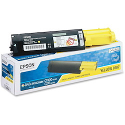 Epson Original Laser Toner Cartridge - Yellow Pack