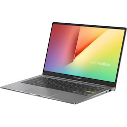 Asus VivoBook S13 S333 S333JA-EG009R 13.3" Notebook - Full HD - 1920 x 1080 - Intel Core i5 10th Gen i5-1035G1 Quad-core (4 Core) 1 GHz - 8 GB Total RAM - 512 GB SSD - Indie Black