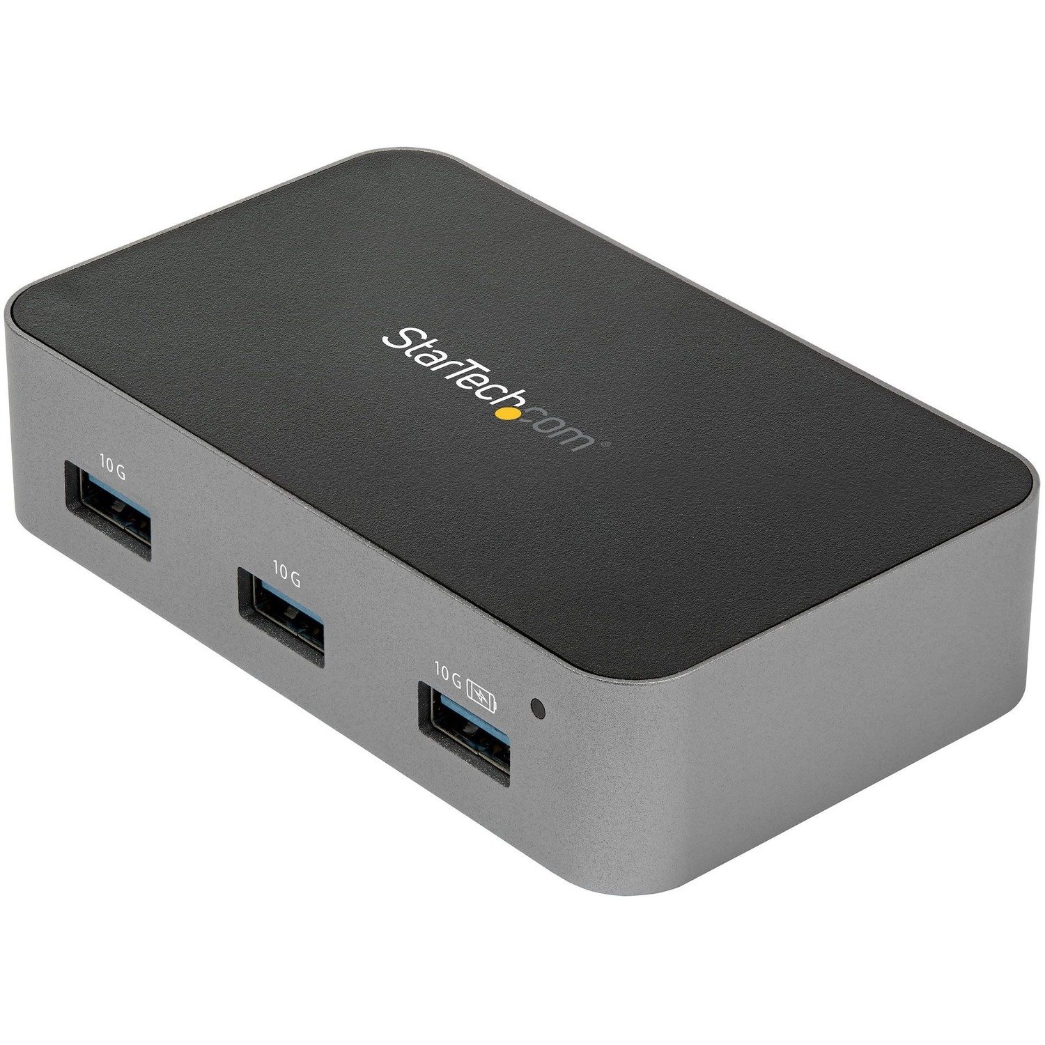 StarTech.com USB Hub - USB 3.1 Type C - External - Black, Space Gray
