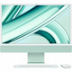 Apple 24-inch iMac with Retina 4.5K display: Apple M3 chip with 8‑core CPU and 10‑core GPU, 512GB SSD - Green