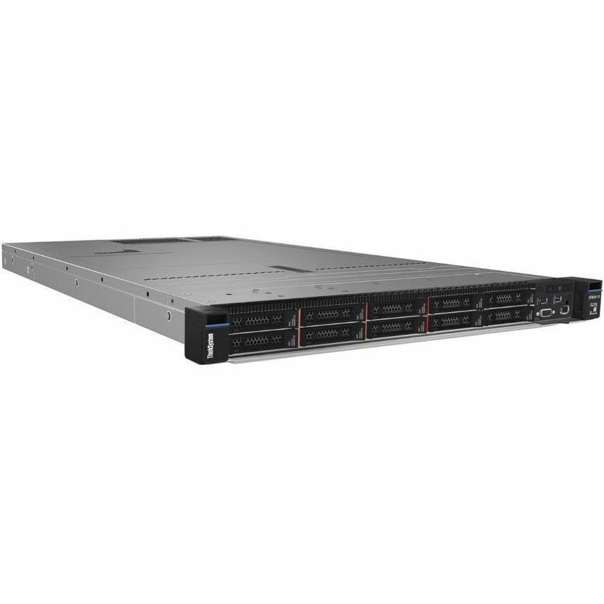 Lenovo ThinkSystem SR630 V3 7D73A05QNA 1U Rack Server - 1 x Intel Xeon Silver 4514Y 2 GHz - 32 GB RAM - 12Gb/s SAS Controller