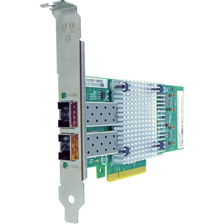 Axiom 10Gbs Dual Port SFP+ PCIe x8 NIC Card for Emulex - OCE11102-FM