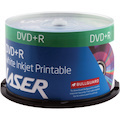 LASER DVD Recordable Media - DVD-R - 16x - 4.70 GB - 50 Pack Spindle
