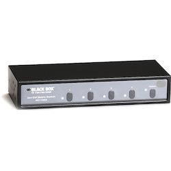 Black Box 2x4 DVI Matrix Switch With Audio