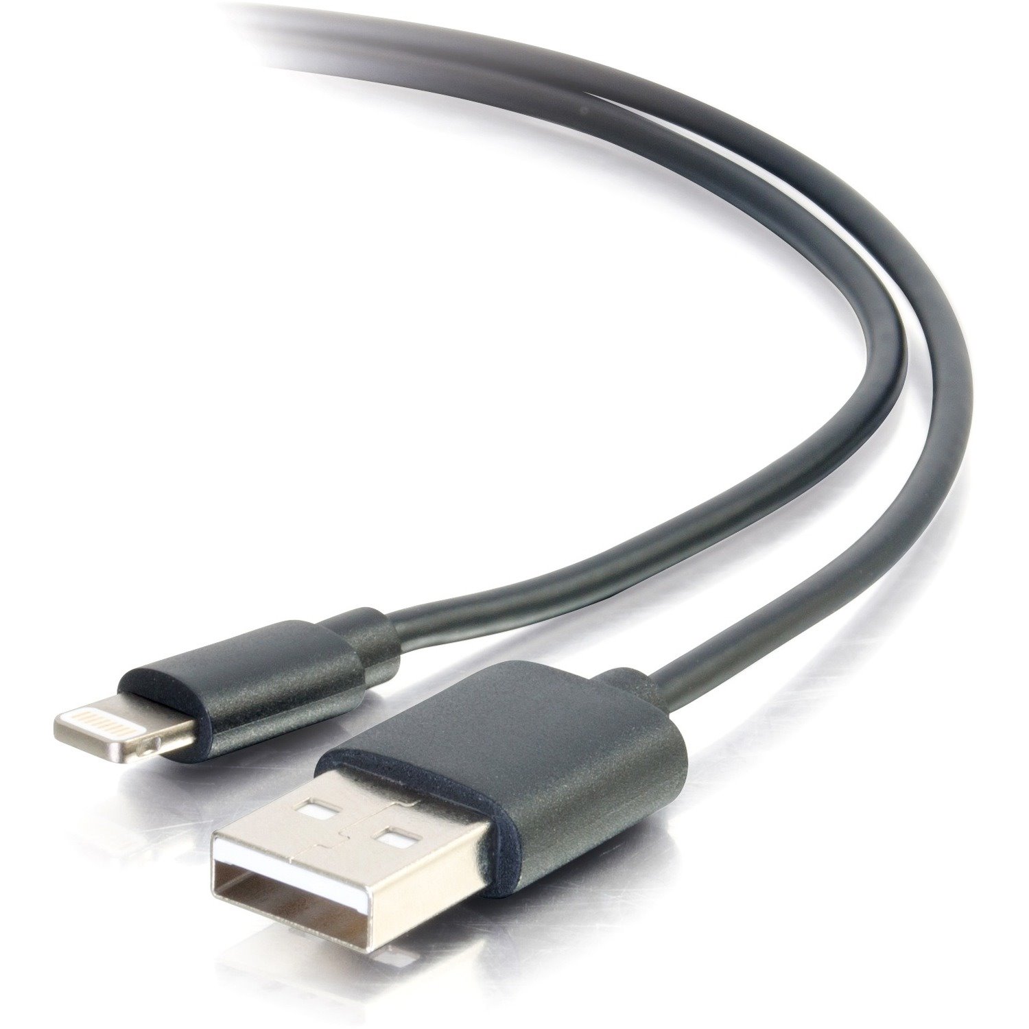 C2G 3.3ft USB A to Lightning Cable - iPhone Charging Cable - M/M