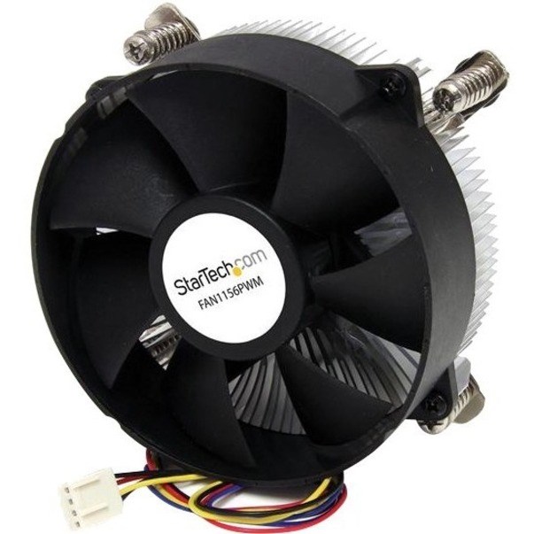 Star Tech.com 95mm CPU Cooler Fan with Heatsink for Socket LGA1156/1155 with PWM