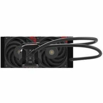 In Win TR Series Twin Turbines Liquid CPU Cooler - 400 mm Tube Length - Neptune DN120 PRO Radiator Fans - 6 Year Warranty