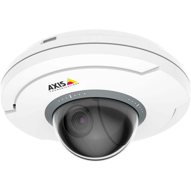 AXIS M5075-G 2 Megapixel Full HD Network Camera - Color - Mini Dome - White - TAA Compliant